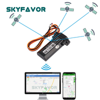 Mini Rastreador GPS 2G Resistente al Agua para Autos y Motocicletas, Anti-Robo en Tiempo Real, Detección ACC, Posicionamiento GSM, Aplicación IOS, Rastreo por PC