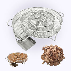 Générateur de fumée froide en acier inoxydable 304 pour barbecue, résistant aux hautes températures et antiadhésif pour fumer à froid - Product Image 1