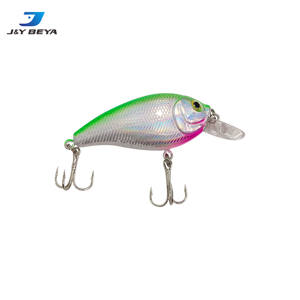 Nuevo pequeño cebo Luya gordo/cebo Mino Luya cebo de simulación de aleteo de tiro largo perca/boca de punta para matar ojos 3D de 10g - Product Image 5