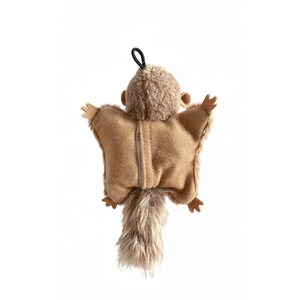 Jouet en peluche en gros pour chat, écureuil volant avec pochette de catnip détachable, jouet interactif à mâcher pour chaton, pour soulager l'ennui du chat - Product Image 5