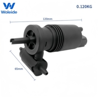 Bán buôn trực tiếp từ nhà máy, bơm rửa kính chắn gió trước 12V2 chân cắm mới dành cho Mercedes Benz W447 W222 V222 X222 A217 C217 R231 OE 2318650021