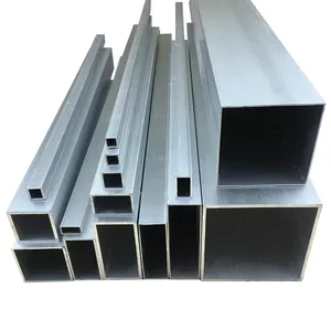 Factory Stainless Steel Welded Pipes Square Tubes Pipes SS Square And Rectangular Tubes Supply