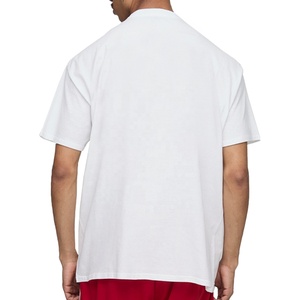 Camiseta de gran tamaño para hombre Diseño personalizado Algodón Impresión digital de alta calidad Camisetas Fabricante OEM - Product Image 3
