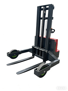 Carrello Elevatore Elettrico Fuoristrada di Alta Qualità, Capacità di Sollevamento 1.5-2 Tonnellate, Altezza di Sollevamento <span class=keywords><strong>5M</strong></span> - Product Image 5