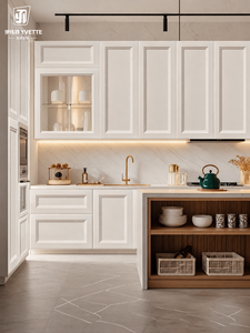 Mueble Superior de Cocina a Medida, Montado en la Pared, Personalización Completa, Unidad de Almacenamiento Vertical para Diseños de Cocina Irregulares - Product Image 3