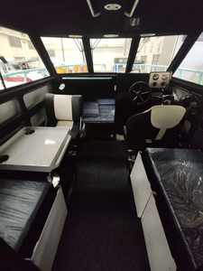 Barco de aluminio <span class=keywords><strong>Gospel</strong></span> 8,8 M 29ft CE certificado catamarán barco de pesca grado marino ocio Barcos de crucero precio de fábrica - Product Image 5