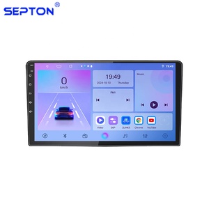 Xe đài phát thanh DVD Máy nghe nhạc 7 9 10 inch Android 14.0 âm thanh tự động P15 2G 32G wifi6 Carplay <span class=keywords><strong>Navigation</strong></span> bt5.0 Stereo tự động thiết bị điện tử - Product Image 5