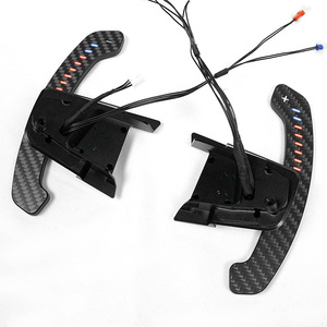 Volante Deportivo <span class=keywords><strong>de</strong></span> Fibra <span class=keywords><strong>de</strong></span> Carbono Real con <span class=keywords><strong>Control</strong></span> <span class=keywords><strong>de</strong></span> RPM por Aplicación, el Más Vendido, para Volkswagen Golf 6, Sagitar, Bora, Jetta - Product Image 5