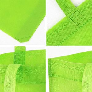 Non-Woven Tote <b>Bag</b> Cheap Pure Color Blank for <b>Gift</b> Cloths Packaging Non-Woven Shopping <b>Bag</b> - Product Image 2