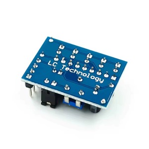 Eparthub โมดูลแสดงระดับสัญญาณเสียง KA2284 <span class=keywords><strong>LED</strong></span> 5ระดับบอร์ดแสดงผลพลังงาน <span class=keywords><strong>Vu</strong></span> <span class=keywords><strong>Meter</strong></span> - Product Image 4