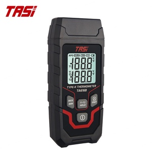 Termómetro de Doble Canal Tipo K TASI TA616B con Registrador de Datos USB y Pantalla LCD, Controlador de Temperatura OEM/ODM - Product Image 3