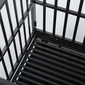 Çok Kapılı Lüks Modern Tasarım Ahşap Kalın Köpek Kafesi Ev İçi Evcil Hayvan Kafesi Dört Mevsim Evrensel Oturma Odası Köpek Kulübesi - Product Image 4