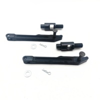 JOKA AUTO PARTS C-22A2204 Kit de levier de débrayage et de piston Classic Mini 45 #   Pièces de rechange pour l'ensemble du bras d'embrayage en acier