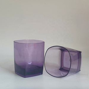 Verre à whisky vintage en plastique épais réutilisable avec logo personnalisé, idéal pour les bars, les fêtes et les mariages – Vente directe usine - Product Image 2