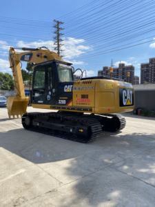 Mini excavadora sobre orugas CAT320D2 usada, 5 toneladas de peso operativo, componentes de núcleo para bomba de motor, engranaje de Motor, capacidad de 20 toneladas a la venta - Product Image 2
