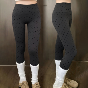Leggings de yoga taille haute respirants à séchage rapide en Spandex/Nylon avec fermeture éclair dorée, longueur intégrale, vente en gros depuis l'entrepôt américain en Europe - Product Image 1