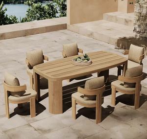 Ensemble de canapés de jardin en aluminium de haute qualité, imperméable et durable, pour villa, jardin, balcon, piscine - Product Image 5