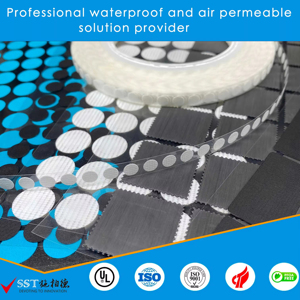 Filtre protecteur de <span class=keywords><strong>Film</strong></span> de Membrane d'évent respirant étanche IP68 pour égalisation de pression de luminaires à LED - Product Image 2