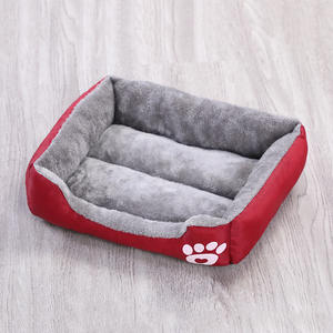Rechteck benutzer definierte Logo gedruckt Hund Schlaf matte Haustier Bett Hund Katze Bett - Product Image 6