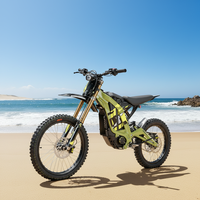 Moto électrique tout-terrain Surron Light Bee X 10000W à couple élevé 72V 35Ah 2026 pour adultes