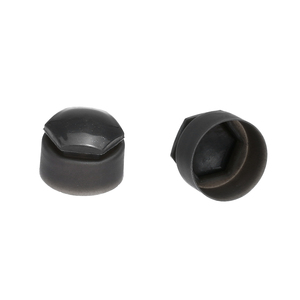 Ensemble de 16+4 pièces de capuchons de boulons de roue de voiture universels de 17 mm, capuchons de verrouillage - Product Image 2