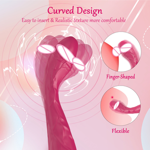 Powerful G Spot Vibrator 10 Vibration Modes Warming USB Rechargeable 100% Waterproof Silicone+ABS for Women Couples Deep - Product Image 3