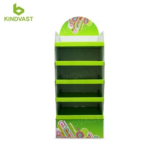 Tùy chỉnh in các tông siêu thị hiển thị đứng sóng sàn giấy <span class=keywords><strong>fsdu</strong></span> đứng miễn phí hiển thị đơn vị cho đồ chơi - Product Image 4