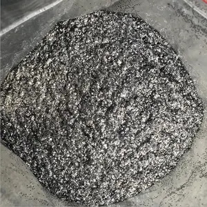 Briqueta de grafito amorfo de alta calidad, polvo de grafito de carbono
