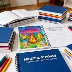 Livre de <span class=keywords><strong>coloriage</strong></span> personnalisé pour enfants : dessins, illustrations, activités, thèmes féeriques – Vente en gros - Product Image 1