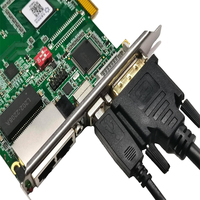 Tarjeta controladora LED Linsn | Admite panel y módulo LED a todo color HD