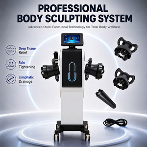 Magnetic Inner Ball Roller Body Sculpting <b>Machine</b> 360 Rotating Multi Head Cellulite Lymphatic Drainage Full Body Slimming - Product Image 5