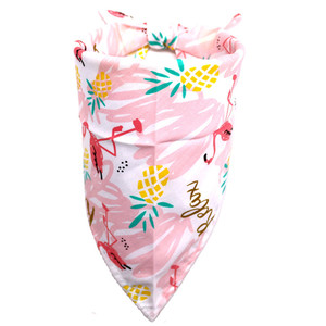 High Quality Tropical Series Summer Pet Holiday <strong>Dog</strong> <strong>Bandana</strong> Reversible - Product Image 3