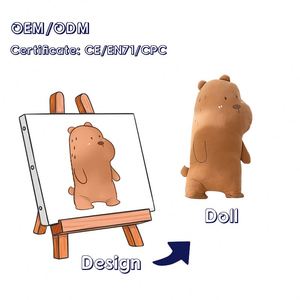 Juguetes de Peluche Personalizados al por Mayor, Juguetes de Peluche con Forma de Animales de Nuevo Diseño, Juguetes de Peluche Personalizados al por Mayor en Diferentes Tamaños - Product Image 5