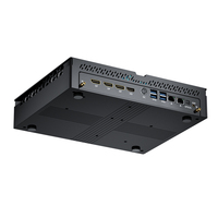 Mini PC de jeu Intel Core I5-13400F/I7-14700F/I9-14900F de 14e génération, RTX 4070 12G, 2*Lan avec 3*dp 1*HD, RAM DDR5, SSD, mini ordinateur