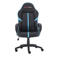 Chaise de jeu professionnelle en cuir pour ordinateur, chaise de gamer moderne pour configuration de jeu à domicile, vente en gros