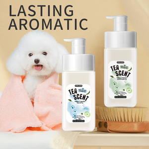 Shampooing pour animaux de compagnie de qualité supérieure hydratant et nourrissant naturel 2in1 shampooing pour animaux de compagnie shampooing longue durée pour chiens et chats - Product Image 4