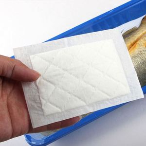 Tampons absorbants biodégradables jetables pour liquides, sang, eau, poulet, fruits, aliments, emballages de viande - Product Image 3