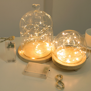 Luci luminose a LED calde per interni ed esterni per l'illuminazione natalizia decorazioni per la casa a bolle di luce - Product Image 6