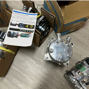 7 H15 12V R134A Auto Auto Klimaanlage AC Kompressor Teile für SD7H15 AC Kompressor für Kobelco Truck - Product Image 3