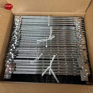Barrière latérale en fil chromé robuste pour rayonnages de stockage et étagères de vente au détail en Amérique du Nord - Product Image 5
