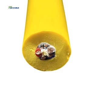 Câble Électrique Sous-Marin pour Robot ROV, Double <span class=keywords><strong>Gaine</strong></span> Flottante Neutre 2*1 + 2*2*0.75, Résistance à la Traction 100KG, SPE - Product Image 5