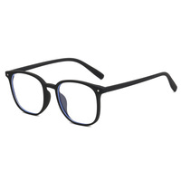 Lunettes de myopie de Style chromé classique Lunettes de lecture Anti Blue Ray Cadre de lunettes optiques de Prescription rétro