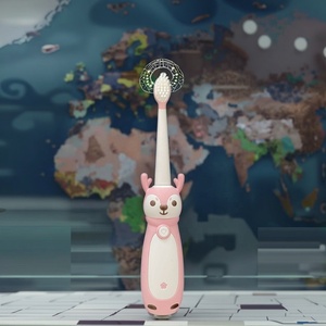 2025 fabricant de gros Don <span class=keywords><strong>Oral</strong></span> Kids Smart <span class=keywords><strong>brosse</strong></span> <span class=keywords><strong>à</strong></span> dents électrique personnalisé marque privée Lim <span class=keywords><strong>B</strong></span> vibrant rechargeable IPX7 - Product Image 1