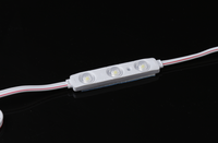 Prix usine DC12V Module LED basse tension haute luminosité 65mm moulage par injection publicité caisson à lumière caractère lumineux Led