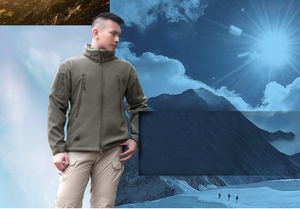 La cara norte-Cumbre <span class=keywords><strong>haori</strong></span> EE. UU. m65 chaqueta <span class=keywords><strong>verde</strong></span> oliva táctico chaqueta fuerza aérea táctica chaqueta de invierno - Product Image 4