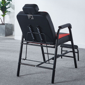 Poltrona <span class=keywords><strong>da</strong></span> Barbiere Reclinabile con Poggiapiedi Regolabile, Sedia <span class=keywords><strong>da</strong></span> <span class=keywords><strong>Parrucchiere</strong></span> per Uso Domestico, Vendita all'Ingrosso - Product Image 4