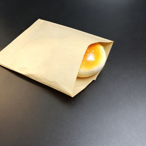 Emballages personnalisés pour les frites, les sandwichs, les sacs en papier pour les cafés, les sacs à biscuits avec design imprimé personnalisé, sacs d'emballage pour biscuits - Product Image 3