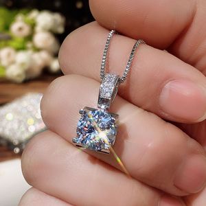 Bull <b>Head</b> Crystal Pendant Necklace for Women Micro Paved Collarbone Chain Fashion Jewelry - Product Image 2