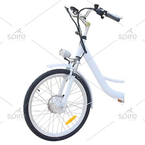 Triciclo de Transporte Abierto para Adultos con Marco de Acero de 7 Velocidades, Capacidad de Carga de 150 kg, Triciclo Eléctrico para Adultos, 7 Velocidades - Product Image 3