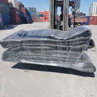 Airbag marin cylindrique flottant en caoutchouc à 8 couches pour lancement de navires, airbag de débarquement en caoutchouc pour navires avec certification BV